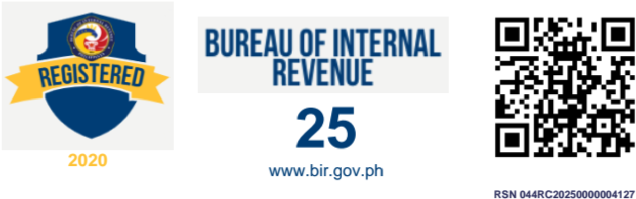 BIR Registration Seal Badge